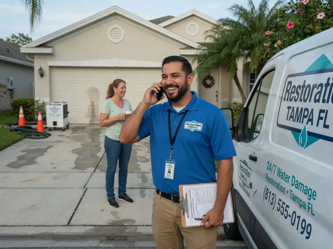 Water Damage Restoration Violet, LA FAQs
