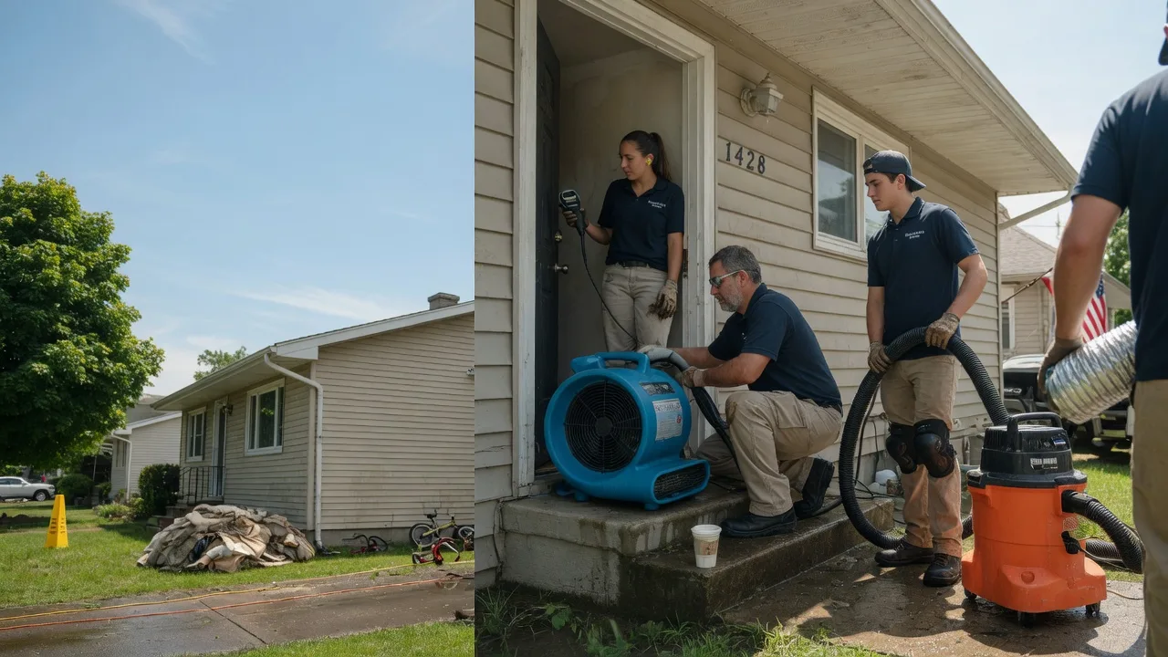 Water Damage Restoration in Violet, LA near me